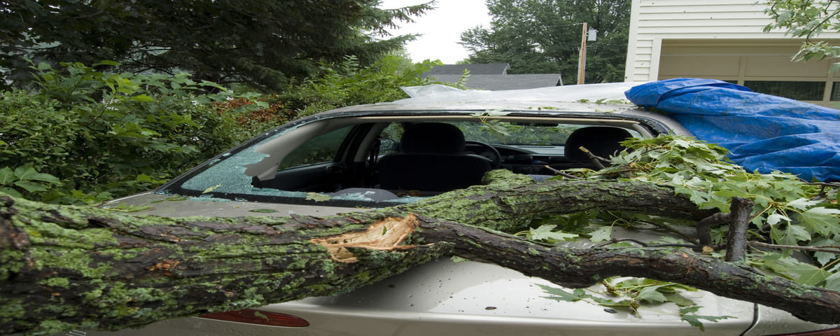 Catastrophes naturelles assurance auto